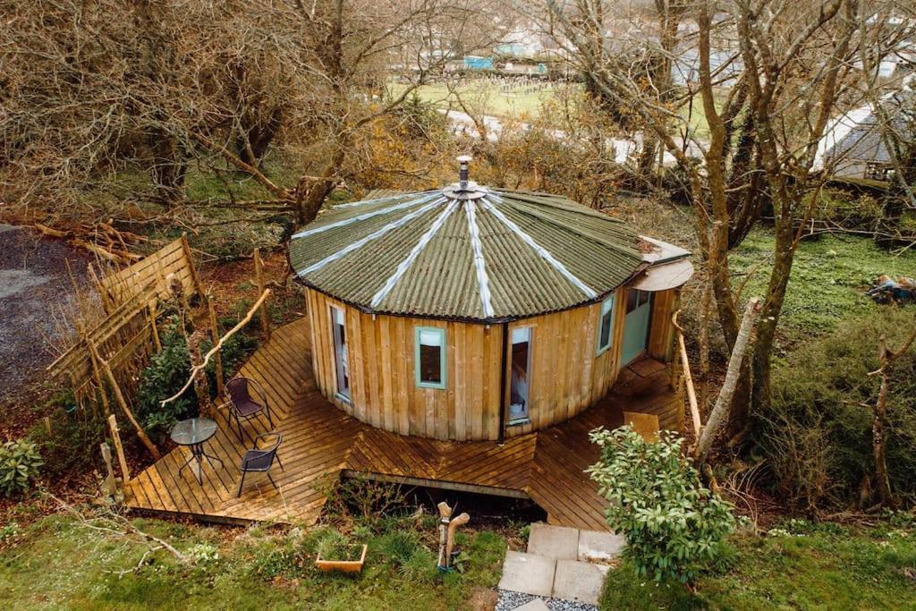 The Roundhouse - Unique Space Nestled In The Trees Begelly Екстериор снимка
